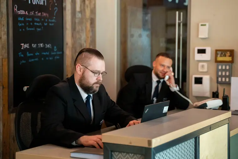 Concierge and corporate security services by Innovative Security Solutions