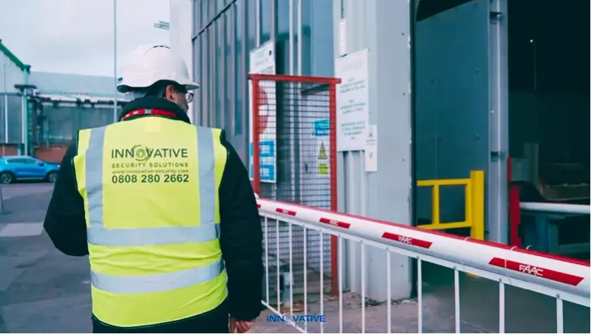 Construction Site Security by Innovative Security Solutions