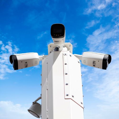 CCTV Towers Tetra by Innovative Security solutions