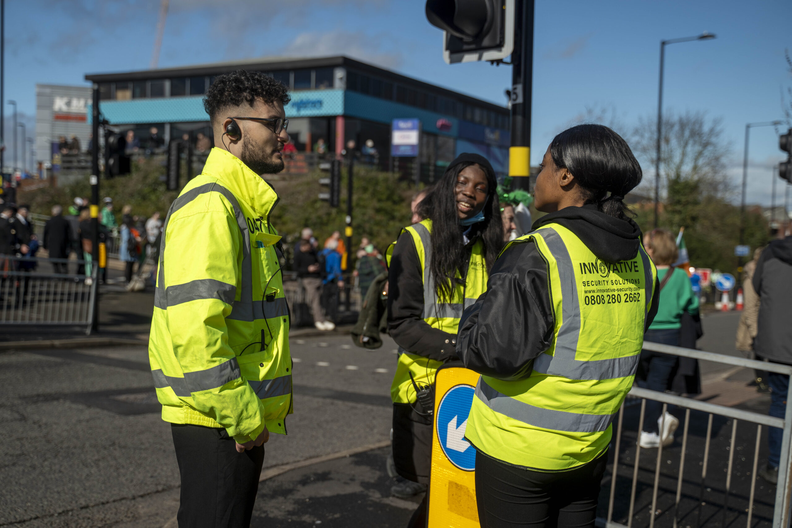 Security Solutions Service in St Patrick’s Parade Birmingham