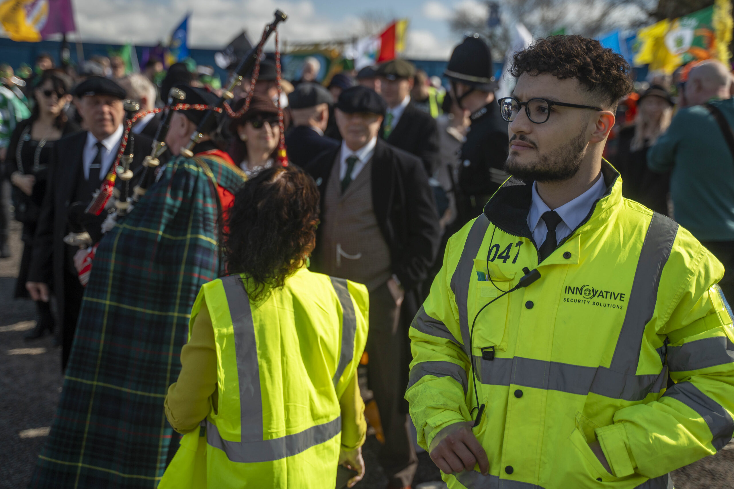 Innovative Security Solutions  in St Patrick’s Parade Birmingham