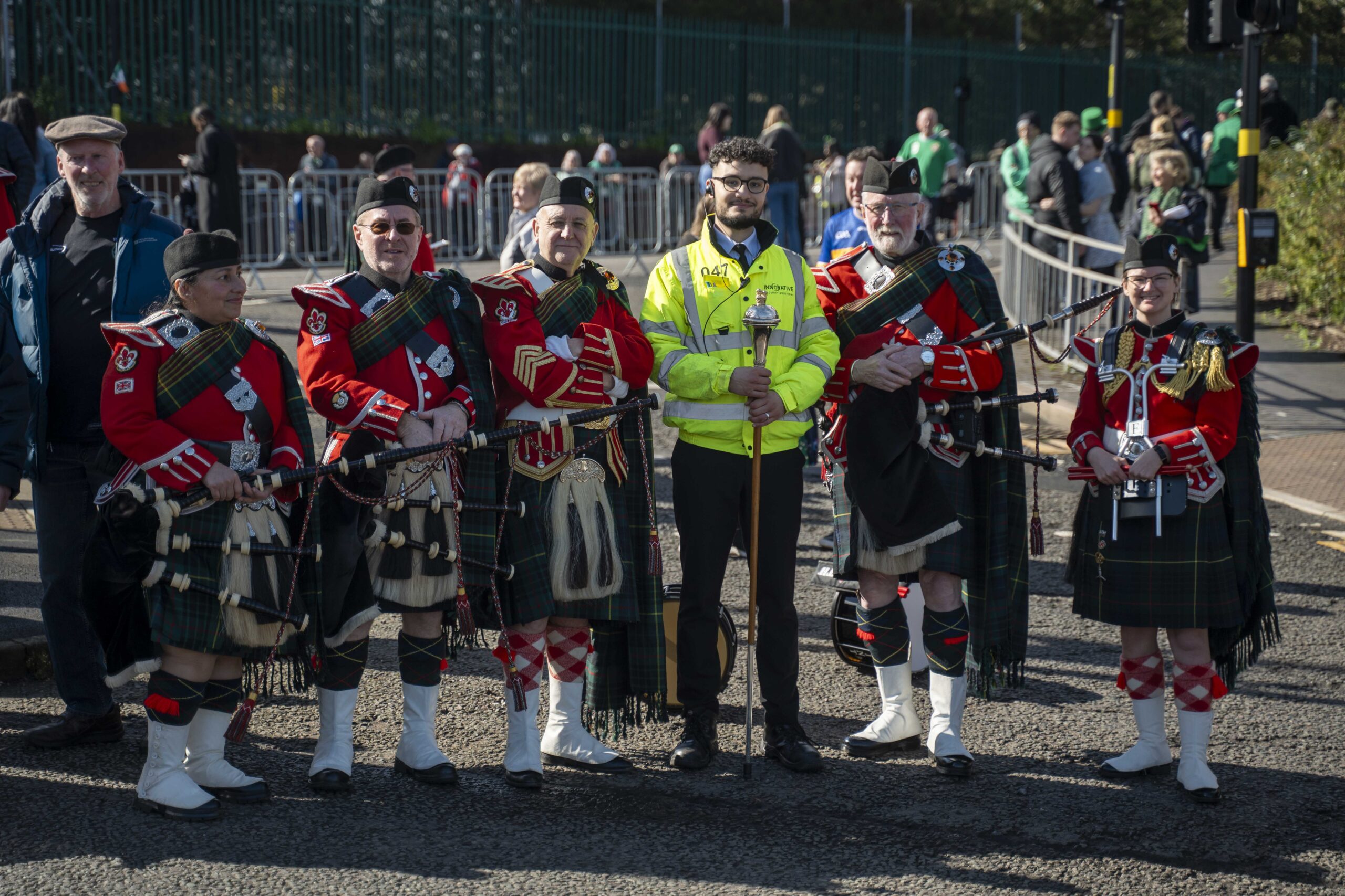 Private Security Solutions in St Patrick’s Parade Birmingham