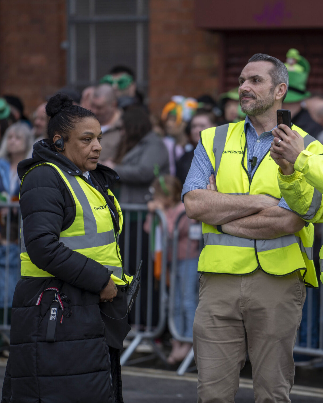 Top Security Solutions in St Patrick's Parade Birmingham