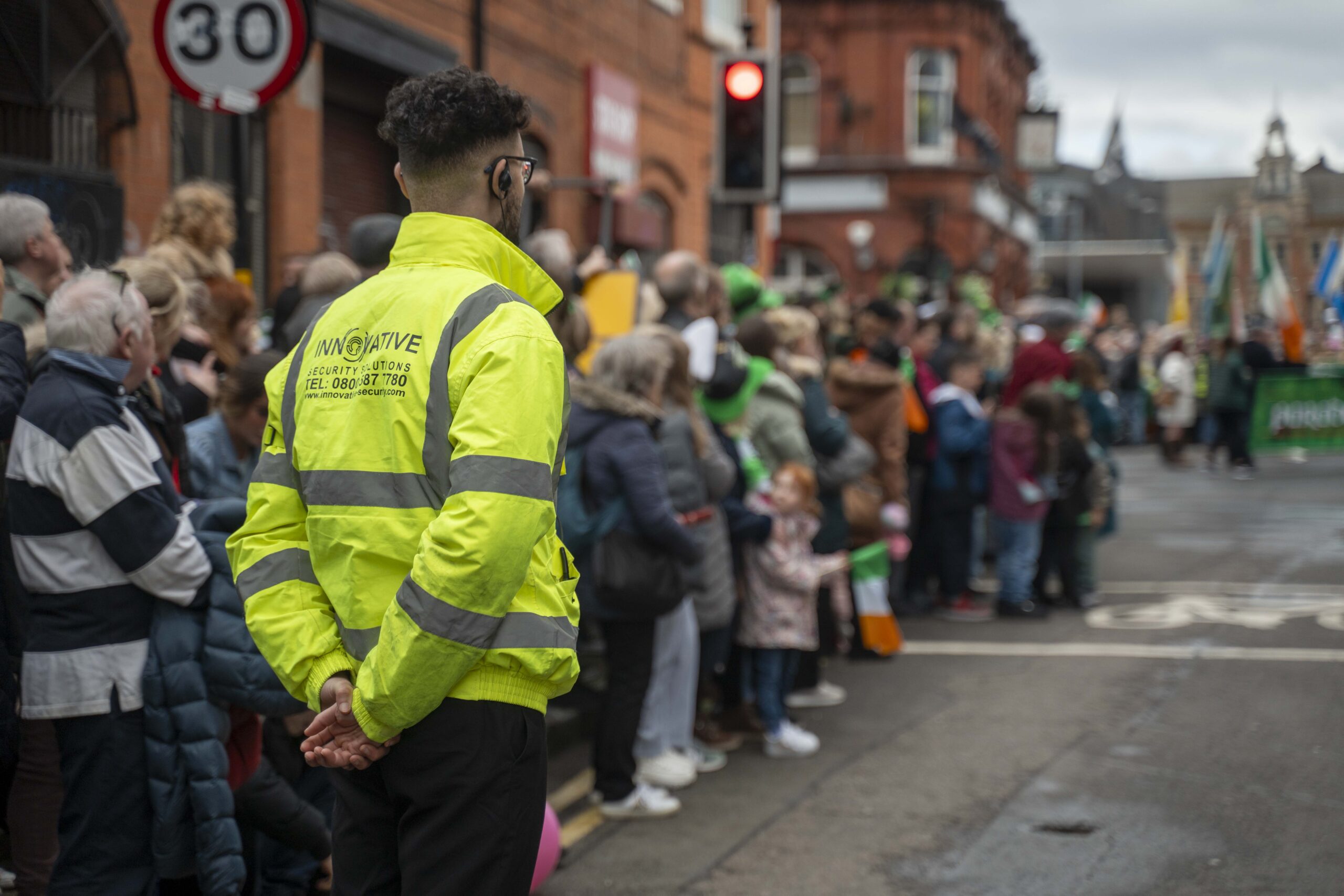 St Patrick’s Parade Security Services