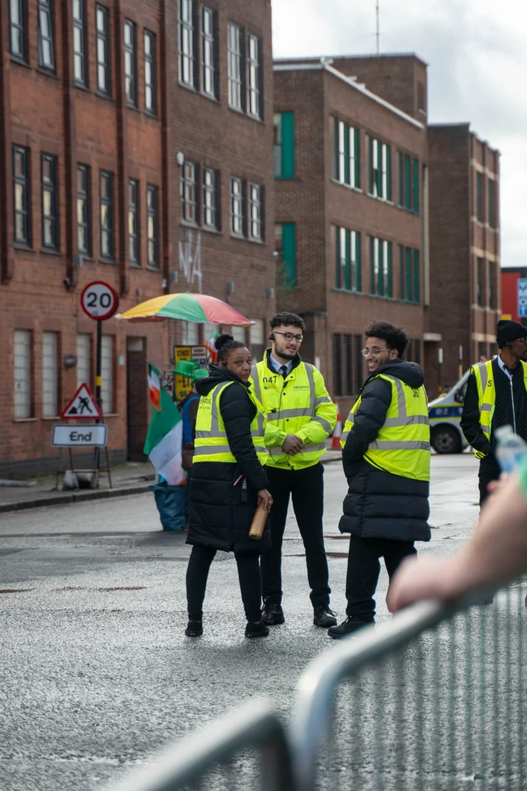 Licenced Security Solutions near me in St Patrick's Parade Birmingham