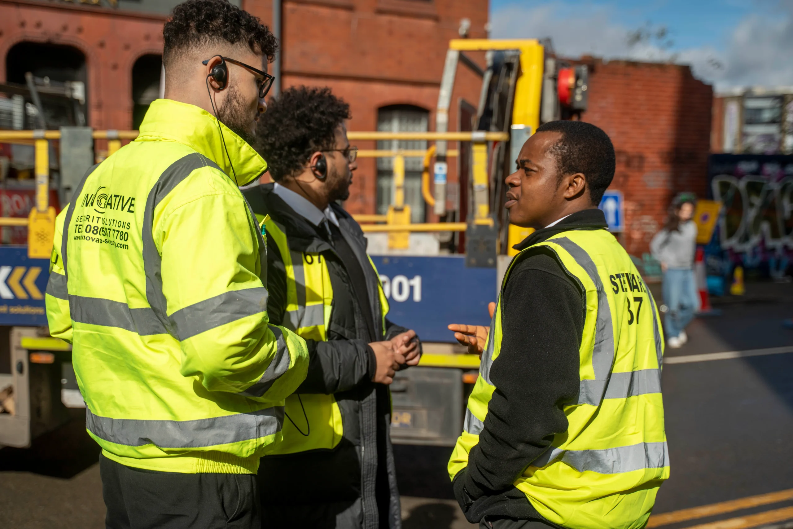 Superb Security Solutions in St Patrick's Parade Birmingham