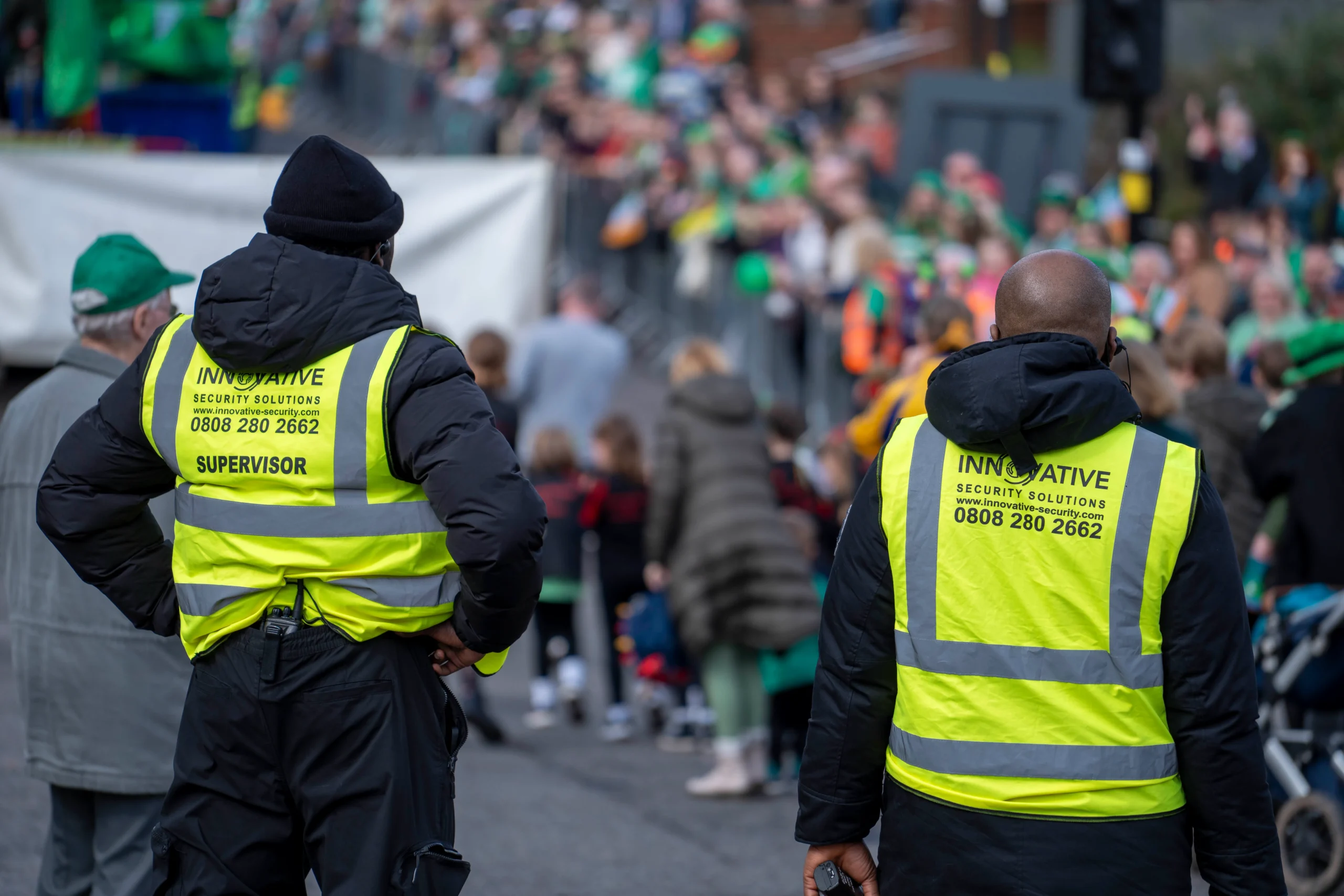 Prime Security Solutions For St Patrick's Parade Birmingham