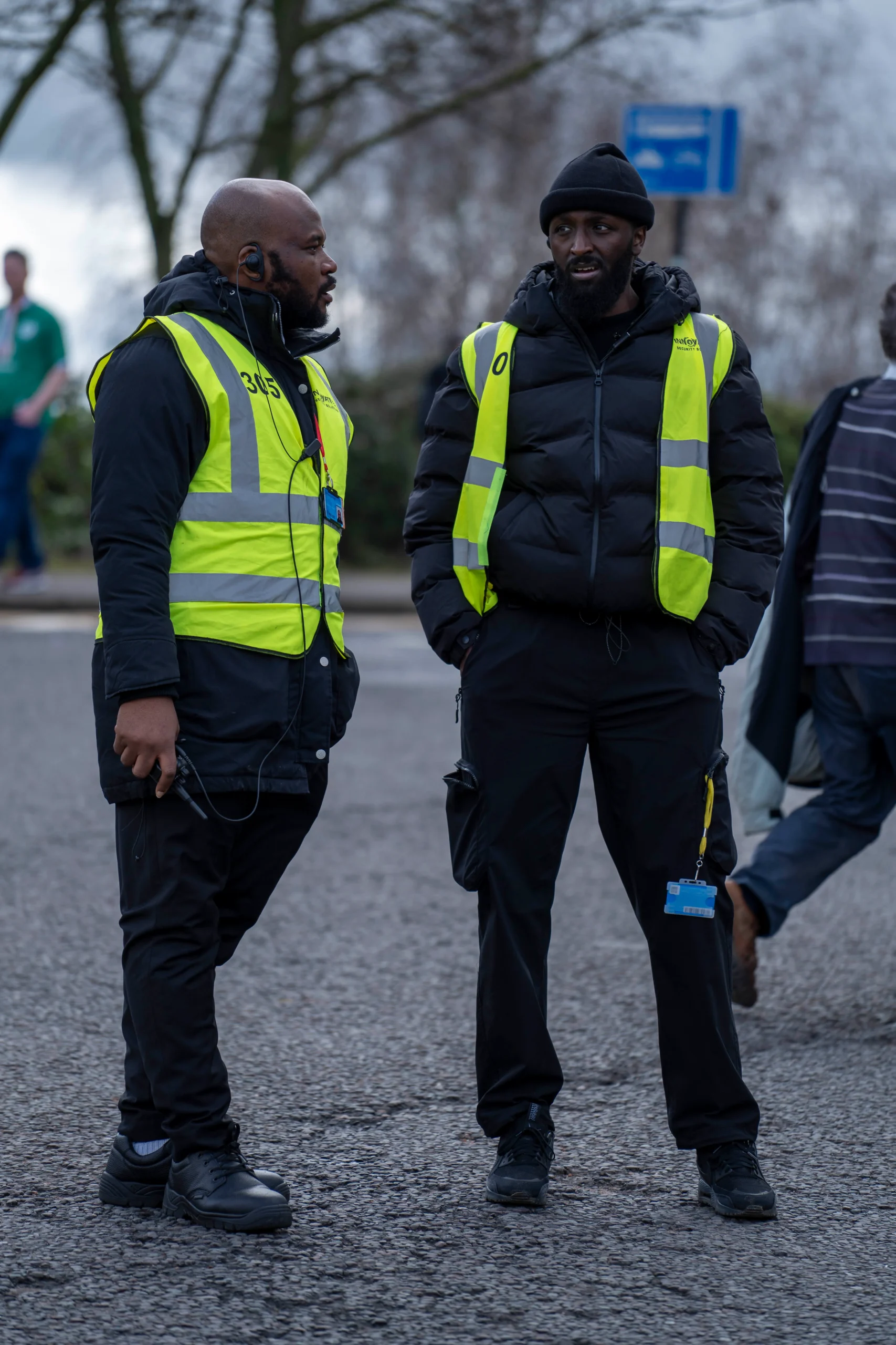 Prime Security Solutions uk For St Patrick's Parade Birmingham