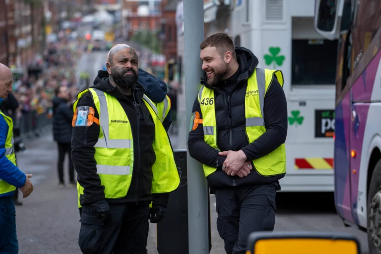 Superior Special Security Solutions For St Patrick's Parade Birmingham