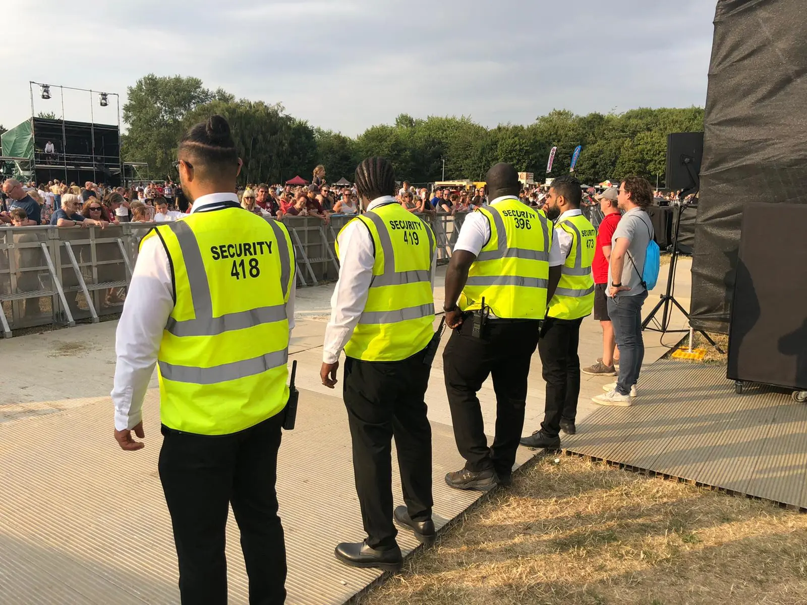 Is Your Event Security More Spectator and Less Safety?