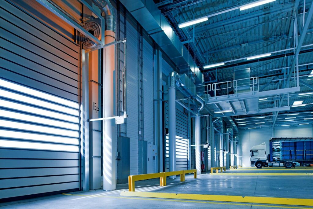 Warehouse Security Image