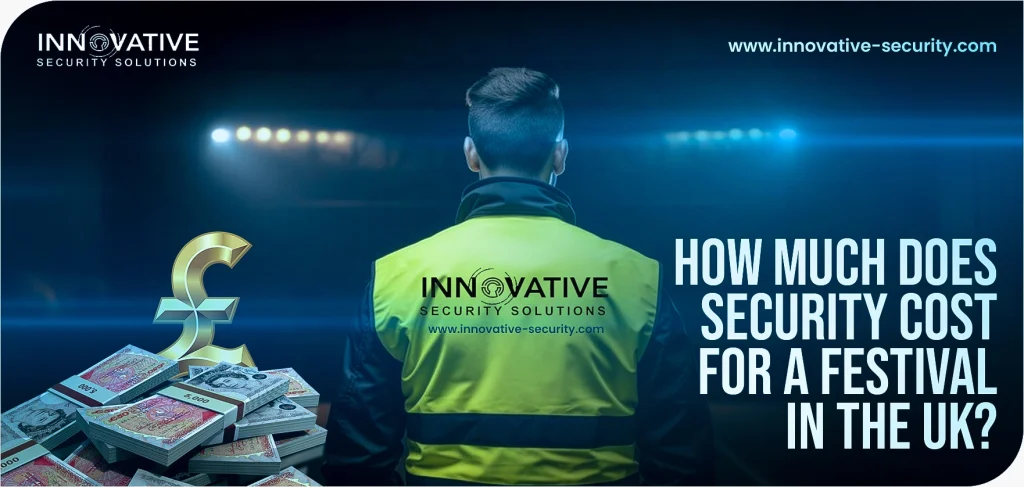 Festival security cost
