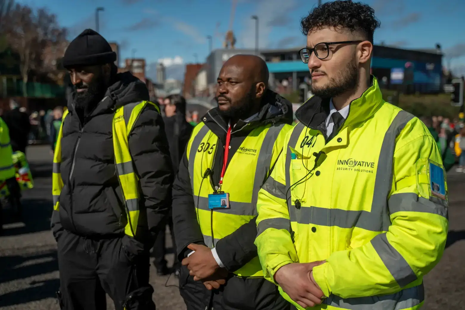 Excellent Security Solution in St Patrick's Parade Birmingham