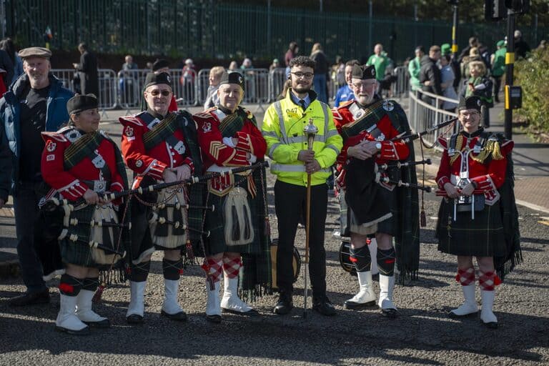Private Security Solutions in St Patrick's Parade Birmingham