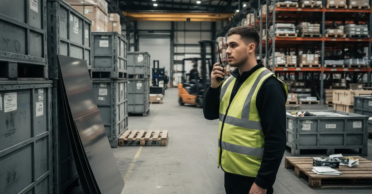 Deterred Large Criminal Organisations from Stealing Titanium on site