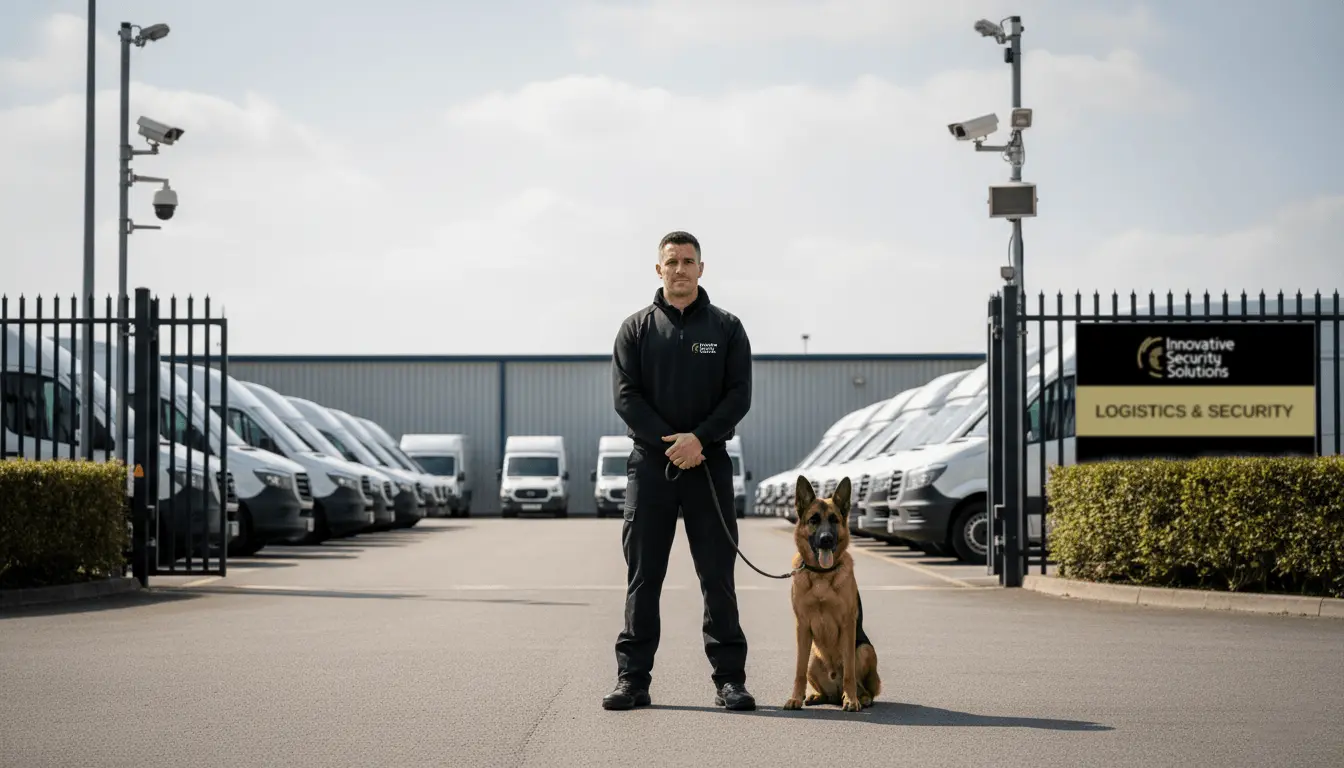 K9 Dog Handlers Stop Theft and Save Over £100,000 for UK Vehicle Conversion Specialist