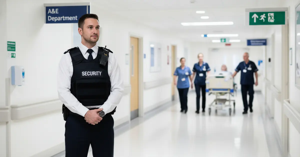 Manage Conflict and Prevent Violence in A&E department in a Renowned Birmingham Hospital