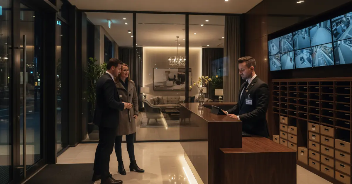SIA-licensed Concierge Security in Birmingham Apartments Prevents Theft Attempt