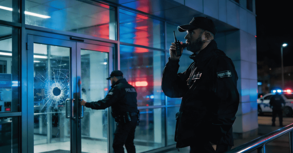 What Should Happen When a Physical Breach Occurs in Your Commercial Building