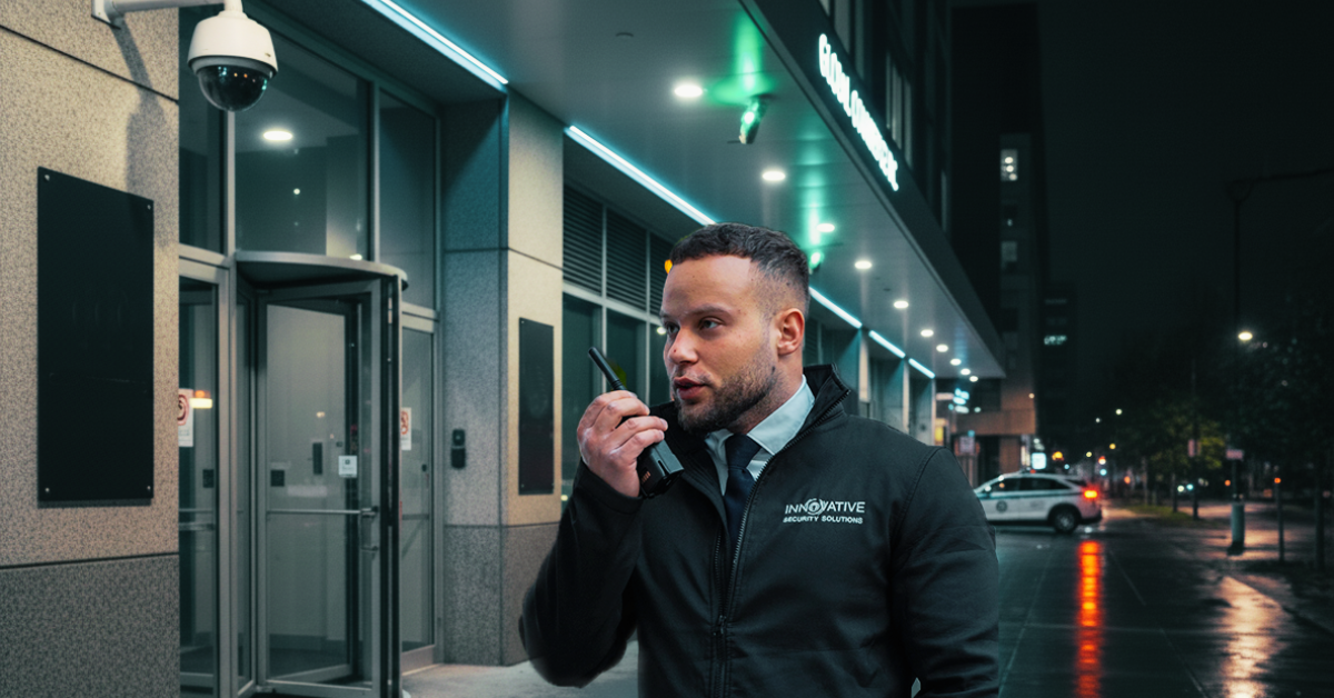 Why Professional Physical Security Is the #1 Crime Deterrent