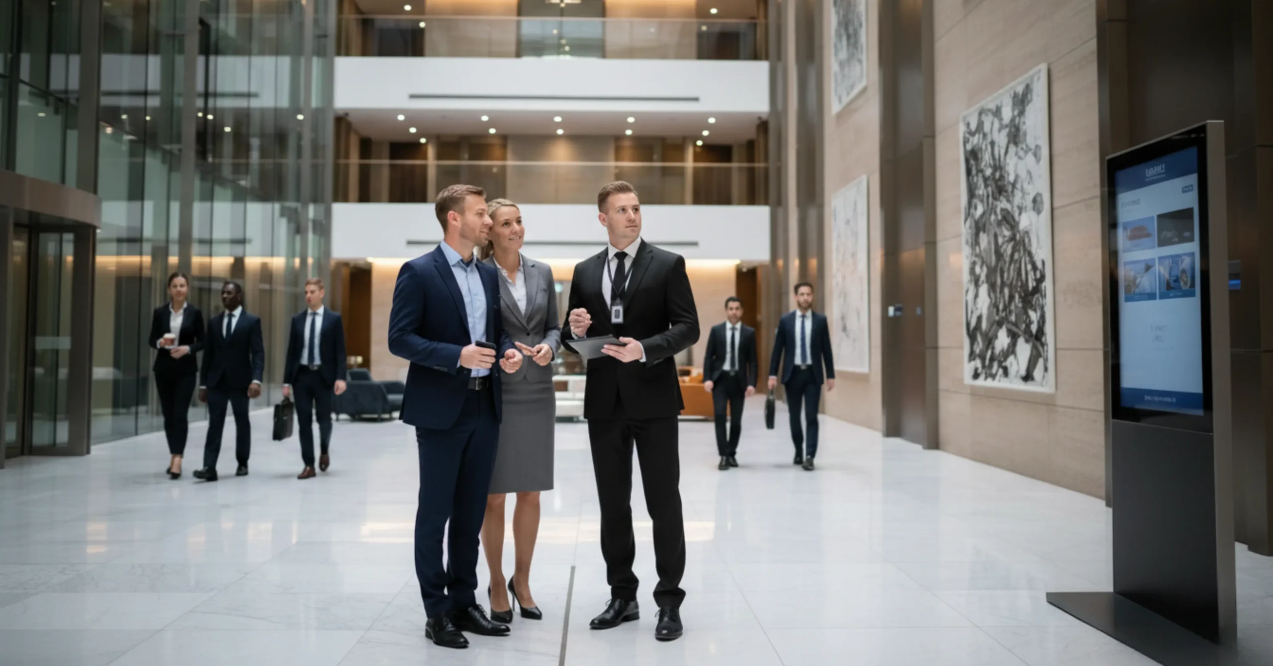 Why Concierge Security Is More Than Front Desk Cover