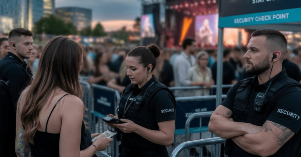 The Complete Guide for Event Security Organisers