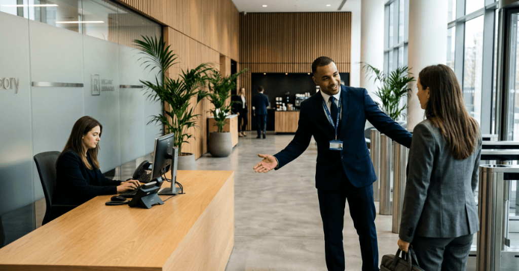 Concierge Security vs Standard Reception What's the Difference