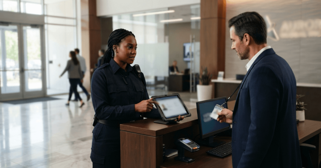 Office Security Guards Best Practices for Corporate Buildings